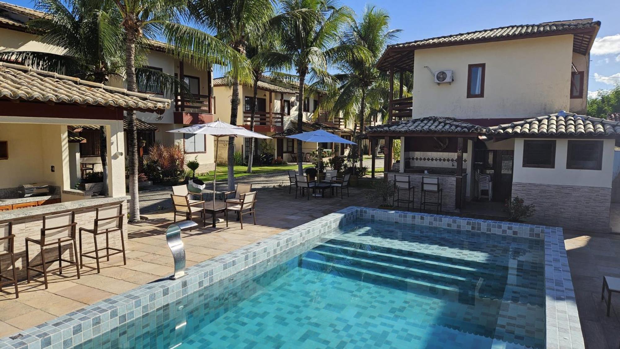 Condominio Costa Azul Porto Seguro Exteriér fotografie